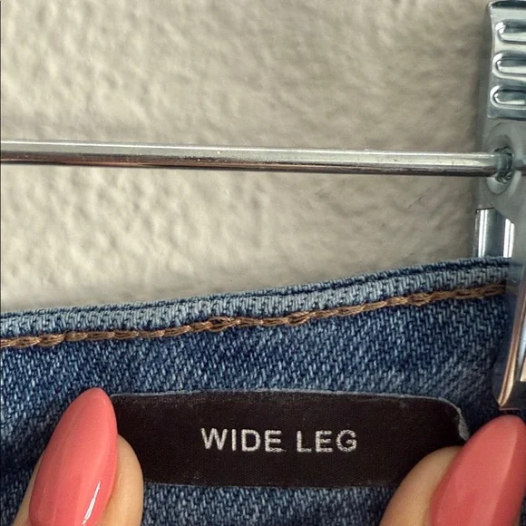 Judy Blue High Rise Cargo Wide Leg Jeans Size 9|29 - Picture 7 of 8